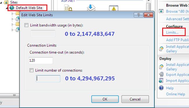 Bandwidth Adjustment